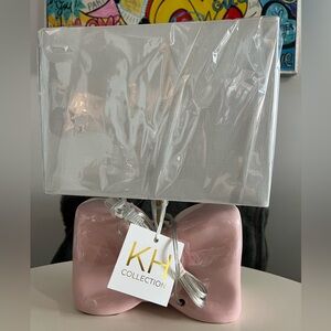Viral KH Pink Bow 🎀 Lamp